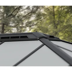 Canopia Palram | - carport Colorado Dubbel - grijs - 544x358x207,5cm