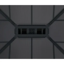 Canopia Palram | - carport Colorado Dubbel - grijs - 358x358x207,5cm