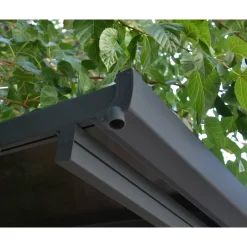 Palram - Canopia | Carport Verona - Enkel - Donkergrijs Brons - 504x299cm