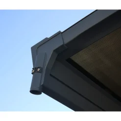Palram | Canopia - Carport Vitoria - Enkel - Donkergrijs/brons 5,01x2,91m