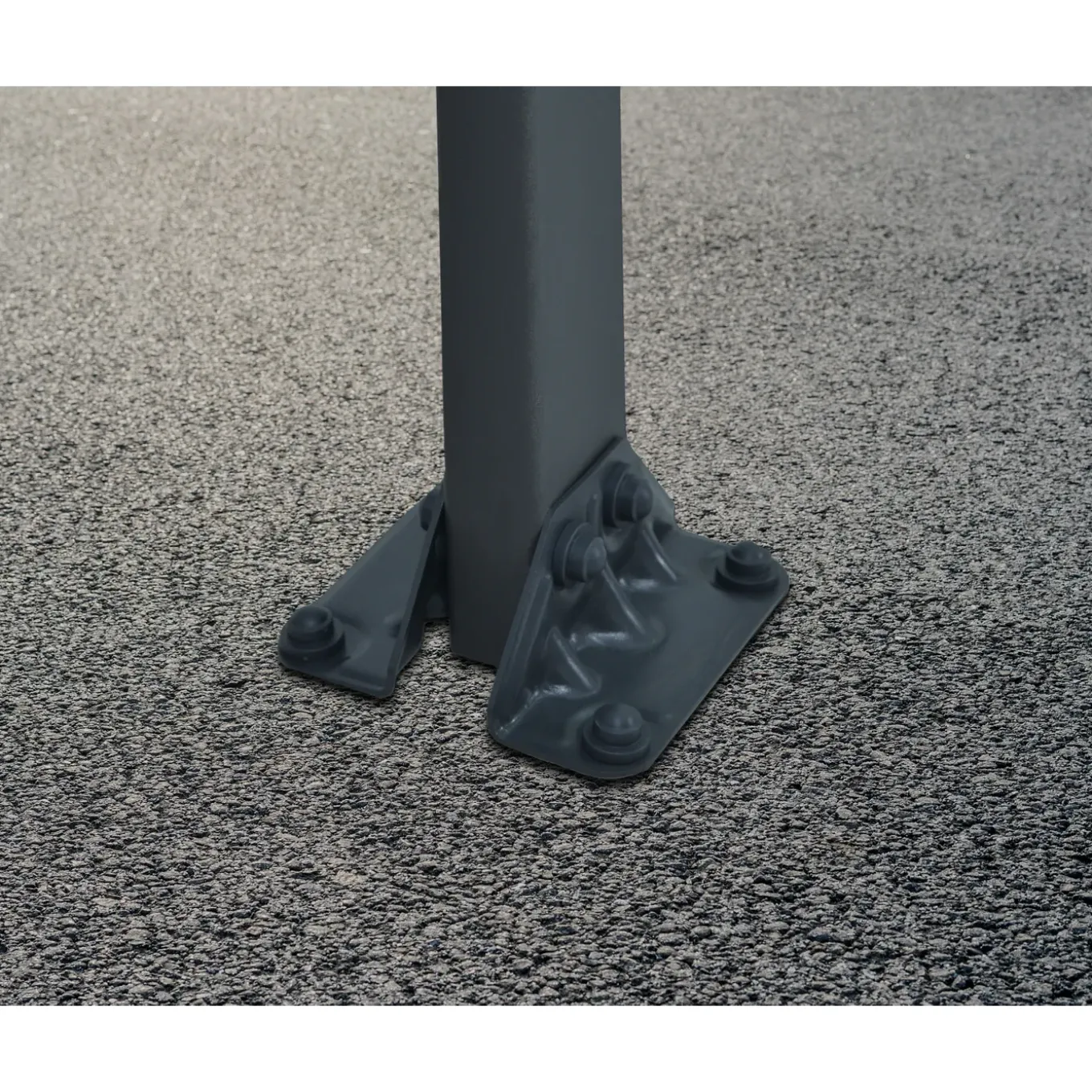 Palram | Canopia - Carport Vitoria - Enkel - Donkergrijs/brons 5,01x2,91m