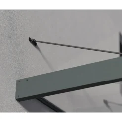 Canopia Palram | - Deur en Veranda Luifel Sophia XL - Grijs - 750x140cm