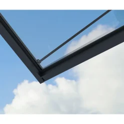 Canopia Palram | - Deur en Veranda Luifel Sophia XL - Helder 286x140x67cm