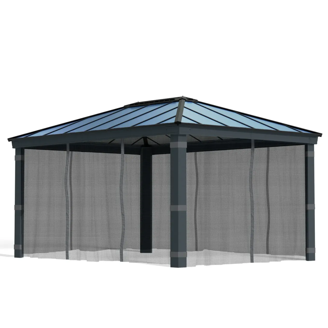 Palram | Canopia - Gaasset voor tuinpaviljoen Dallas 4900