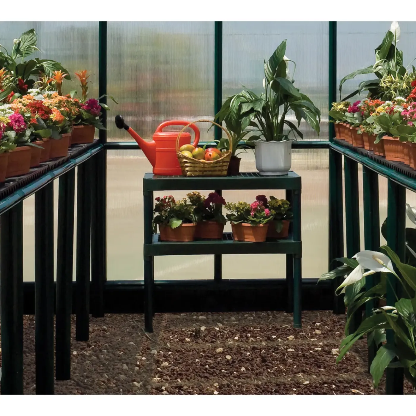 Canopia Palram- kweektafel groen 80x40x85cm