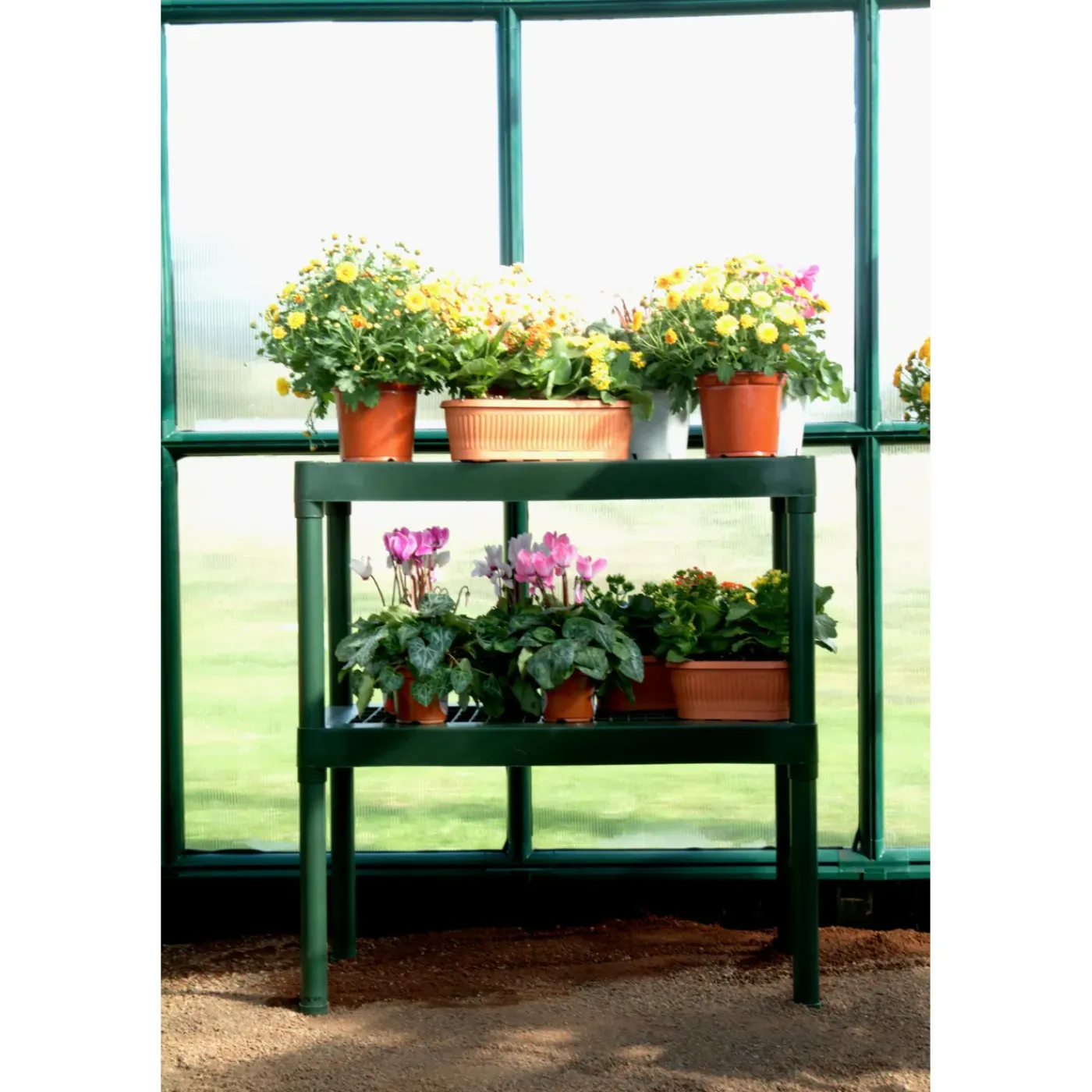 Canopia Palram- kweektafel groen 80x40x85cm