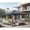 Palram | Canopia - Paviljoen Dallas - Antraciet - 4,2x4,9m