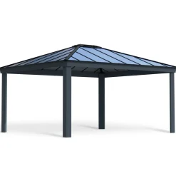 Palram | Canopia - Paviljoen Dallas - Antraciet - 4,2x4,9m