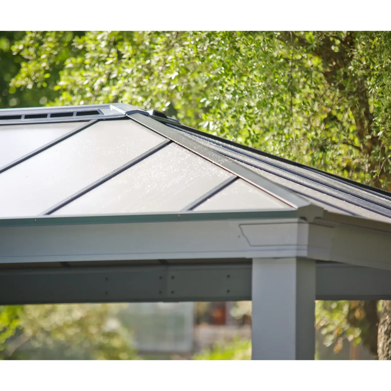 Palram | Canopia - Paviljoen Dallas - Antraciet - 4,2x4,9m