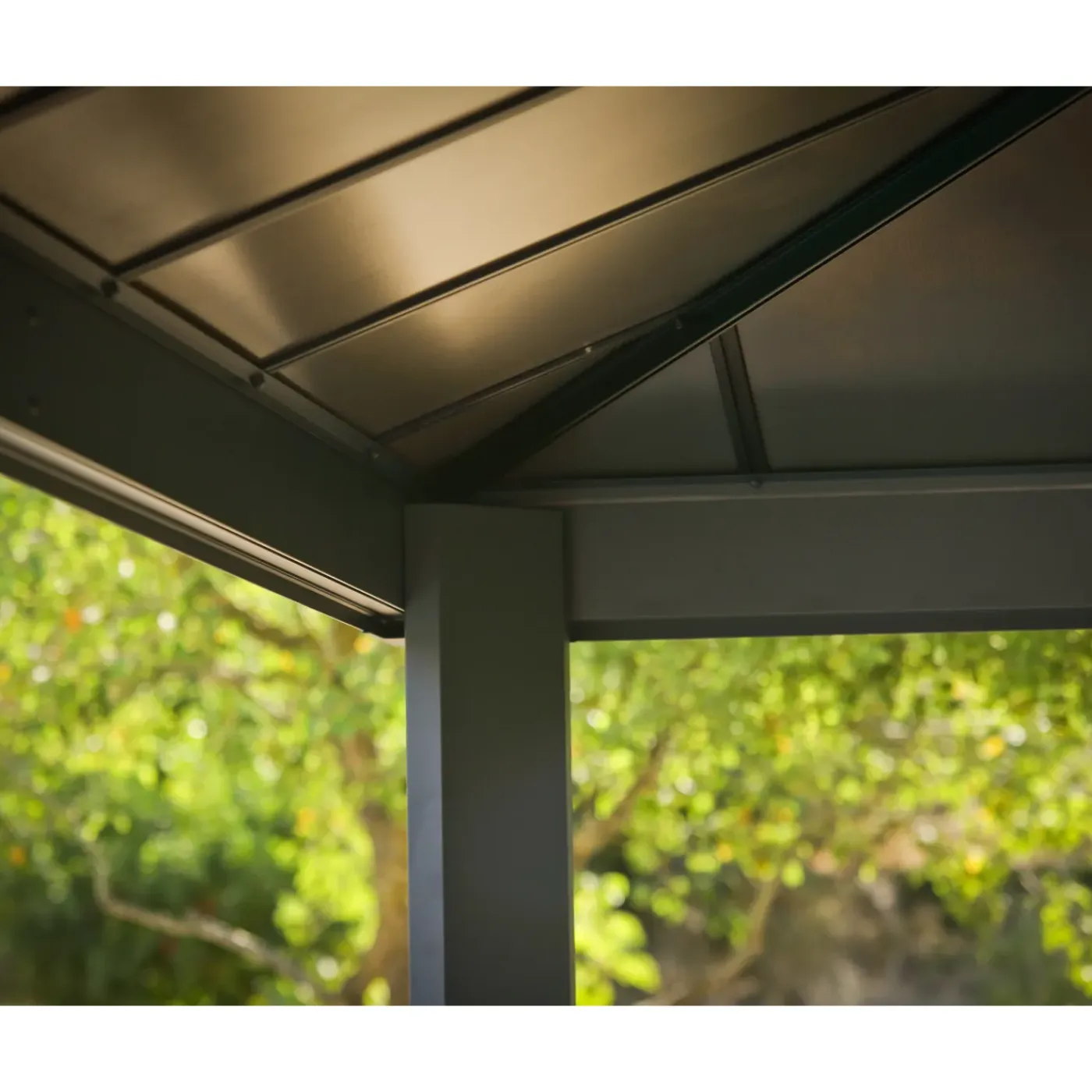 Canopia Palram | - Paviljoen Dallas - Antraciet - 6,1x4,3m