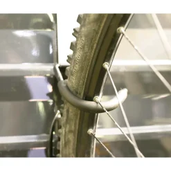 Canopia Palram | - Schuur Verticale Fietshanger - Zwart - 1 stuk