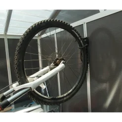 Canopia Palram | - Schuur Verticale Fietshanger - Zwart - 1 stuk