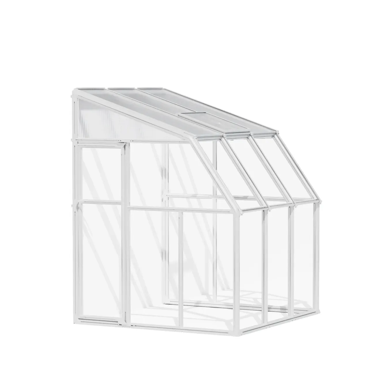 Palram-Canopia serre Sanremo wit 200x200cm