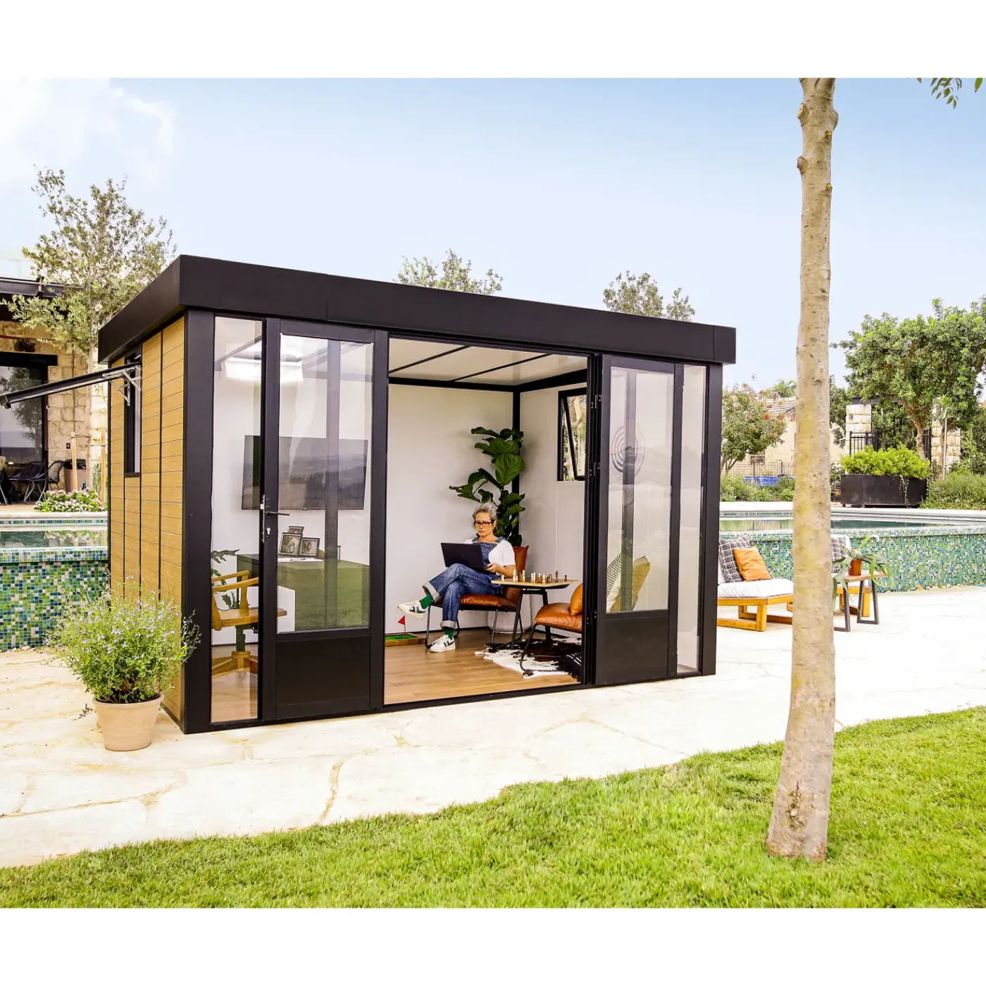 Canopia Palram | - Tuin Atelier Copenhagen - 3,6x3m