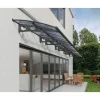 Palram | Canopia - veranda- en deurluifel Herald - Helder/Grijs - 892X139cm