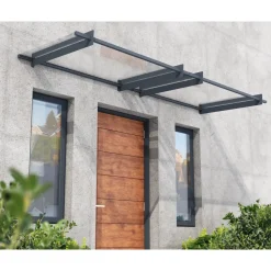 Palram | Canopia - Veranda- en deurluifel Nancy - Helder - 301x94x14cm