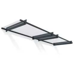 Palram | Canopia - Veranda- en deurluifel Nancy - Helder - 301x94x14cm