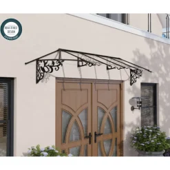 Canopia Palram | - veranda- en deurluifel Bordeaux - Mistig Wit - 892X139cm