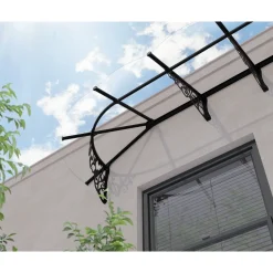 Canopia Palram | - veranda- en deurluifel Bordeaux - Mistig Wit - 892X139cm