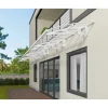 Canopia Palram | - veranda- en deurluifel Bordeaux - Helder Wit - 892X139cm