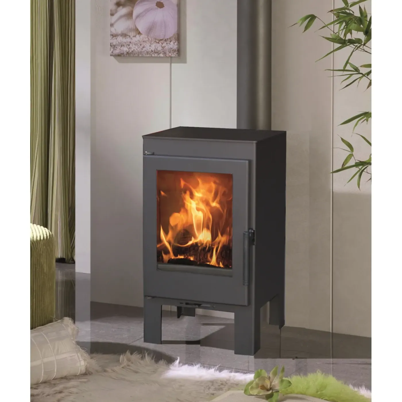 Panadero houtkachel Alina Ecodesign 6,3kW
