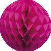 Overig Papieren Kerstballen - Roze - 10 Cm - Versiering