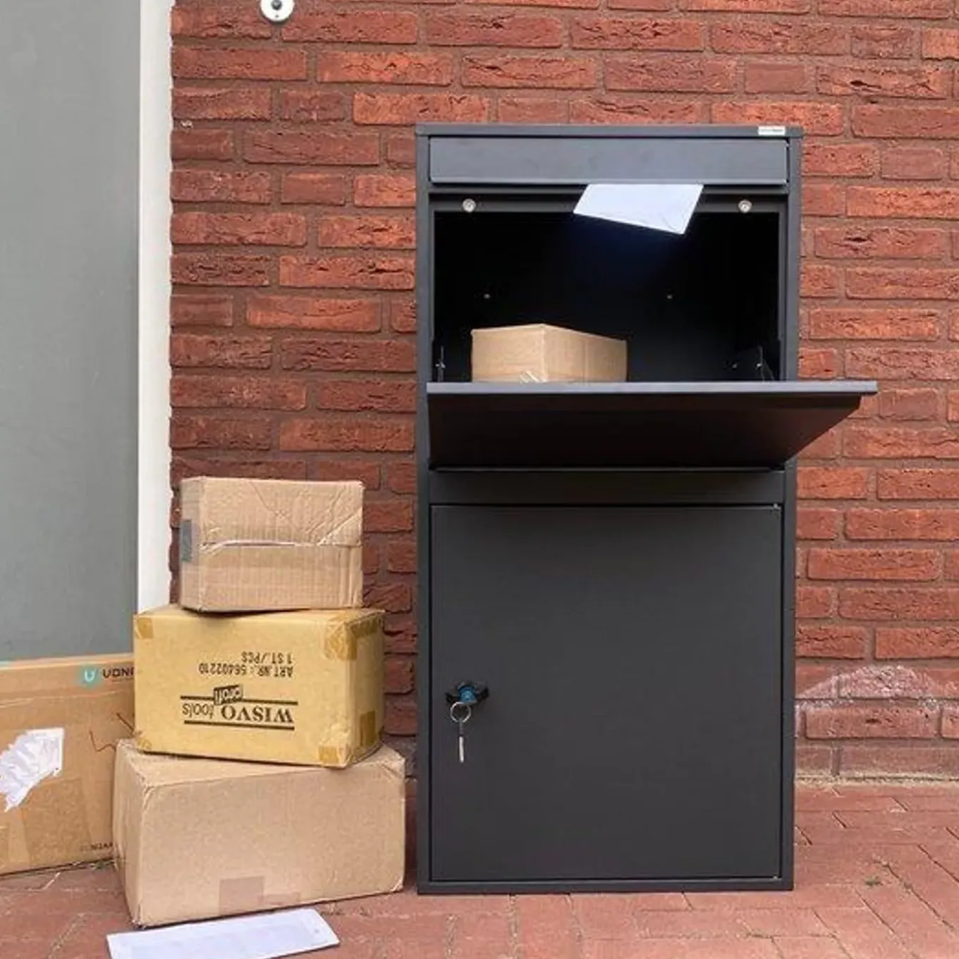 ParcelXL - Multibox - Pakketbrievenbus - Brievenbus - Pakketbox - XXL - Grote Pakketten