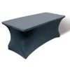 Partytafelhoes CP Fiesta zwart 181x75x74cm