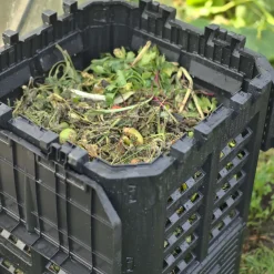 Patrol Compostbak 2x 360 L - 2 Stuks - Compostvat - Zwart