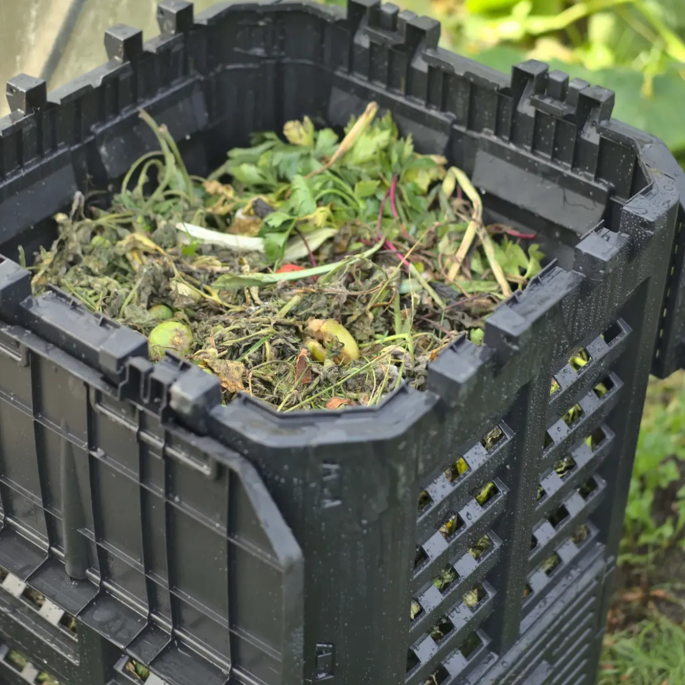 Patrol Compostbak 2x 360 L - 2 Stuks - Compostvat - Zwart