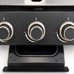 Patton Plancha Gasbarbecue Vigor - Rvs, Staal - 46x46,5x21cm