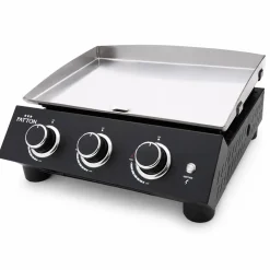 Patton Plancha Gasbarbecue Vigor - Rvs, Staal - 46x46,5x21cm