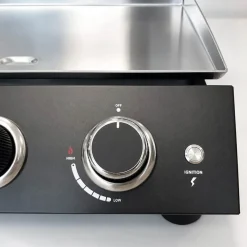 Patton Plancha Gasbarbecue Vigor - Rvs, Staal - 46x46,5x21cm
