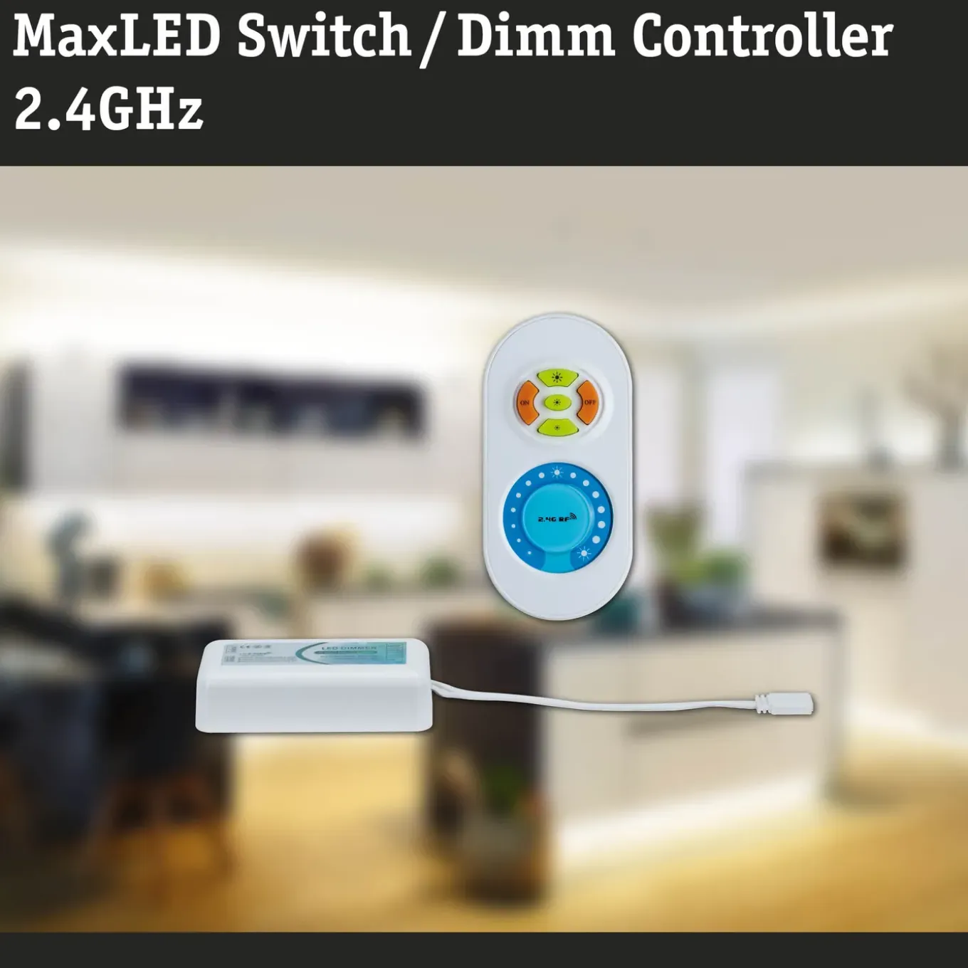 Paulmann afstandsbediening MaxLED dimmer switch max 144W