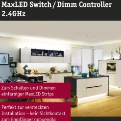 Paulmann afstandsbediening MaxLED dimmer switch max 144W