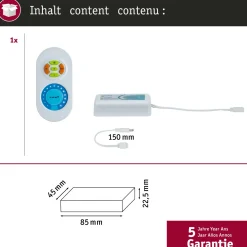 Paulmann afstandsbediening MaxLED dimmer switch max 144W
