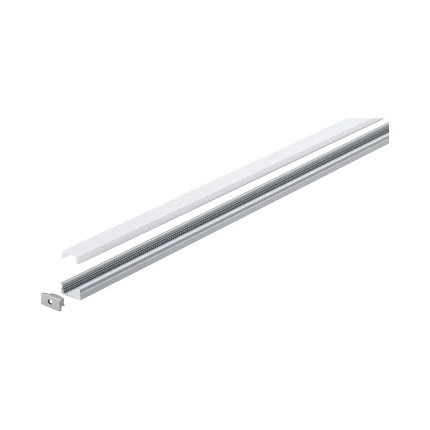 Paulmann basisprofiel Function aluminium 2m