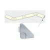 Paulmann eindkap Delta Profil aluminium - 2 stuks