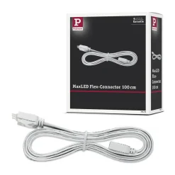 Paulmann Flex-Connector MaxLED wit kunststof 1m