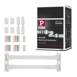 Paulmann Function MaxLED universele connector wit - 2 stuks