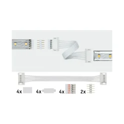 Paulmann Function MaxLED universele connector wit - 2 stuks