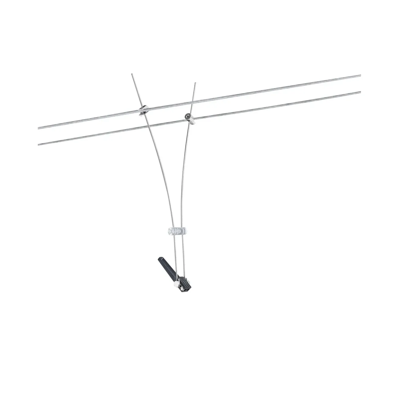 Paulmann kabelsysteem Light&Easy Spot Comet chroom GU5,3