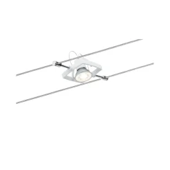 Paulmann Kabelsysteem Set Mac II - Wit - GU5.3 - Metaal - max. 5x10W