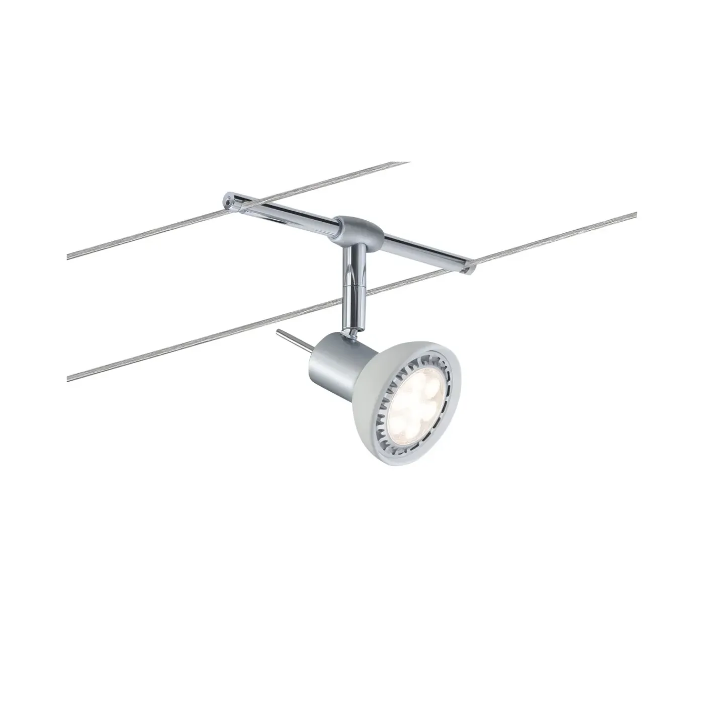 Paulmann kabelsysteem set Sheela mat chroom opaal GU5,3
