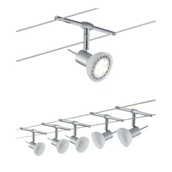 Paulmann kabelsysteem set Sheela mat chroom opaal GU5,3