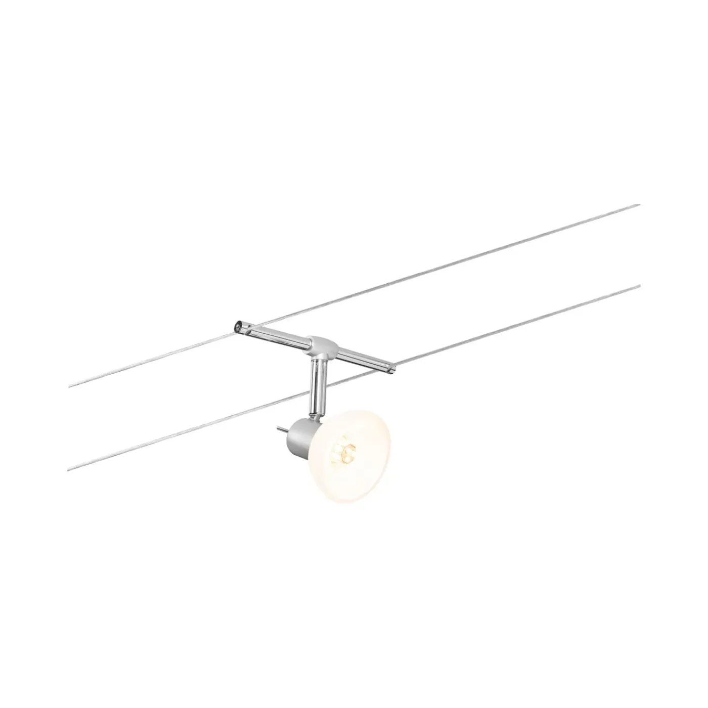 Paulmann kabelsysteem set Sheela mat chroom opaal GU5,3