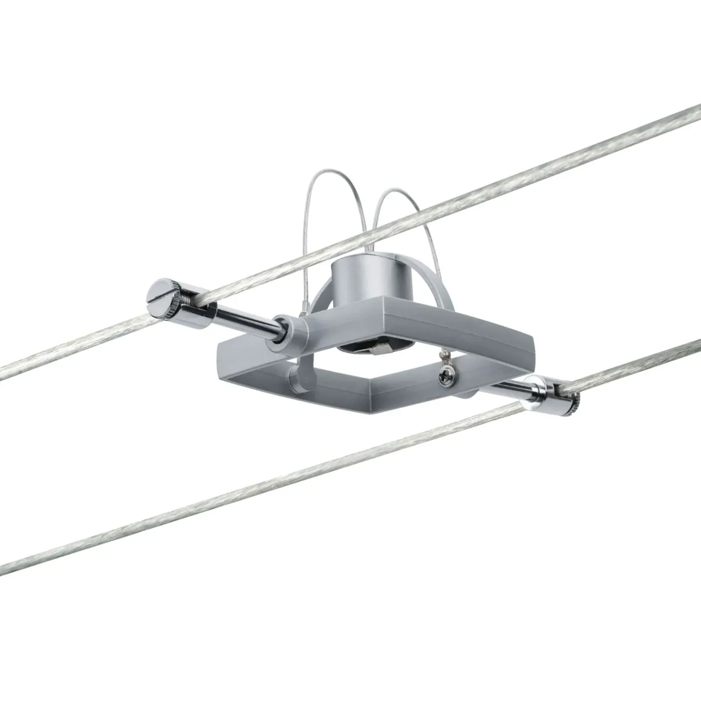 Paulmann kabelsysteem spot MacII mat chroom GU5,3