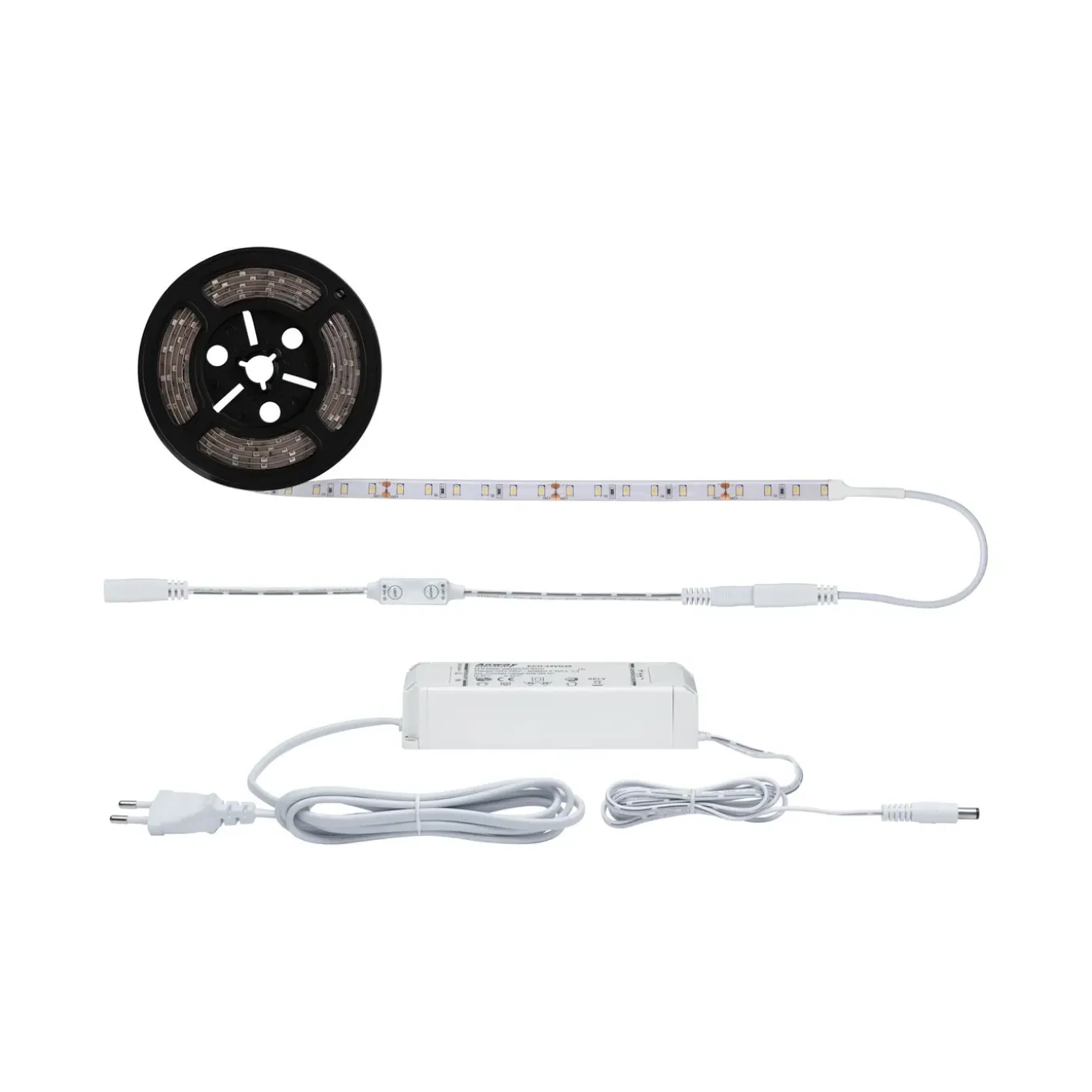 Paulmann ledstrip Function SimpLED 3m warmwit dimbaar schakelbaar 33W