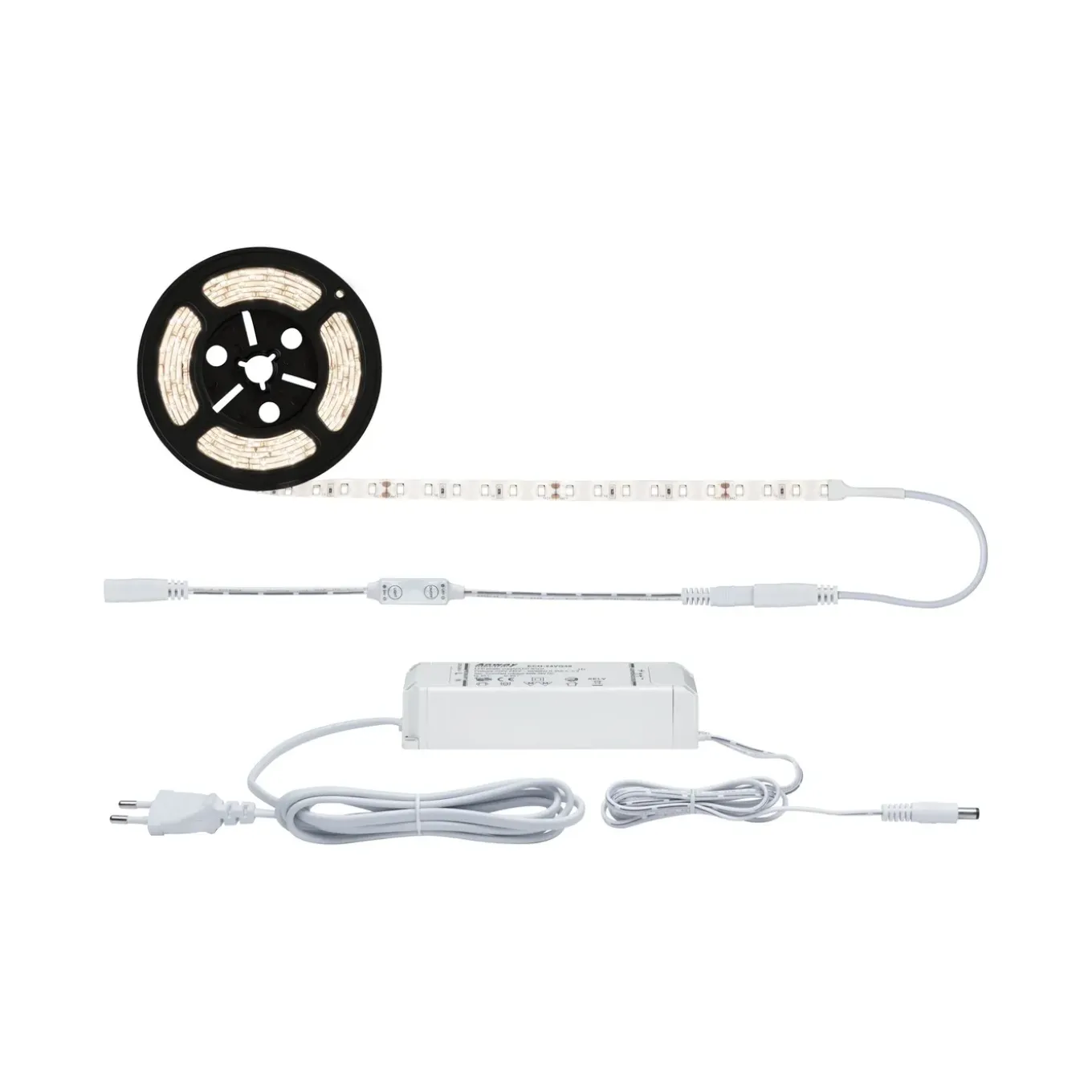 Paulmann ledstrip Function SimpLED 3m warmwit dimbaar schakelbaar 33W