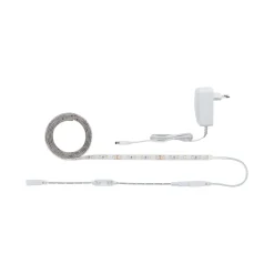 Paulmann ledstrip Function SimpLED 1,5m neutraal wit dimbaar schakelbaar 17W
